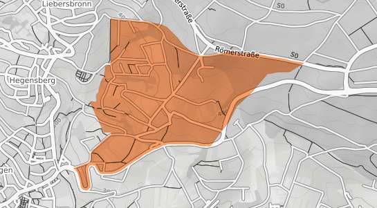 Mietspiegelkarte Esslingen am Neckar Kimmichsweiler